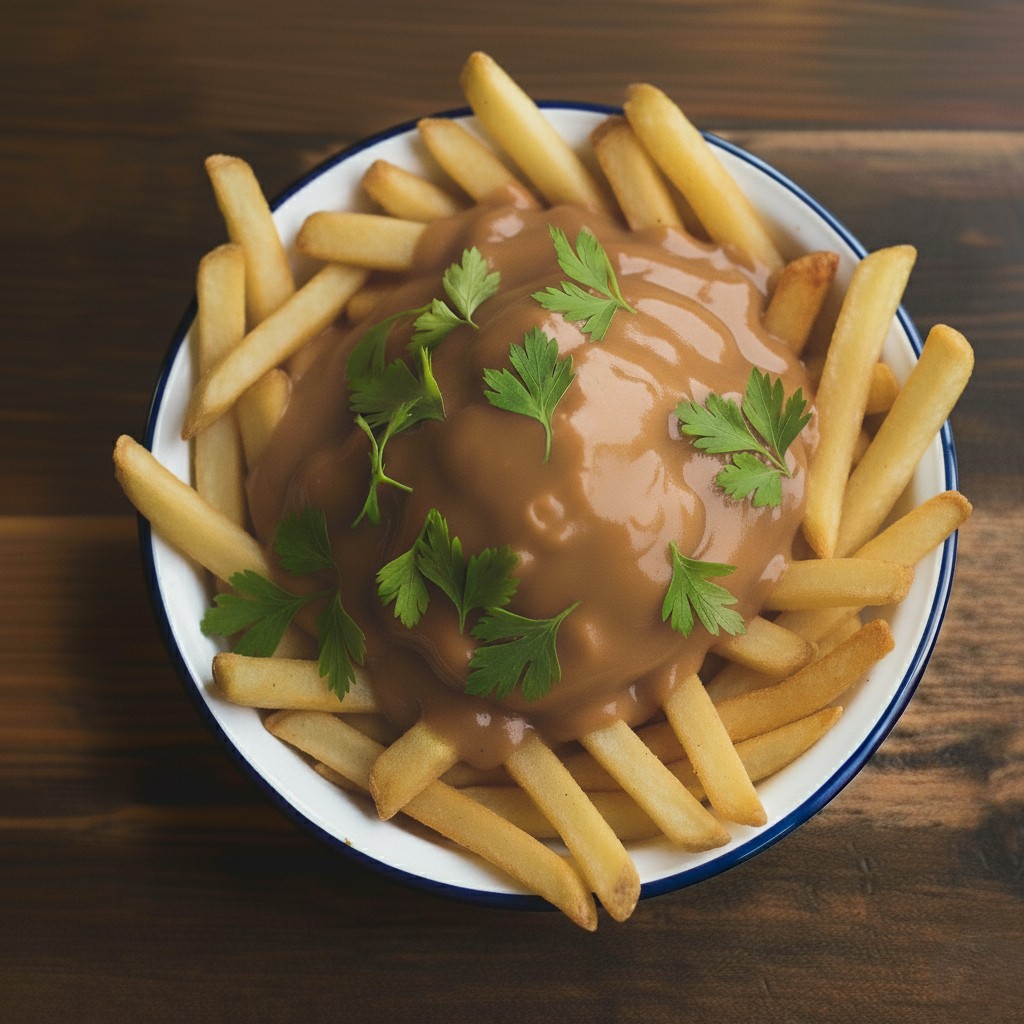 Free Traditional Poutine
